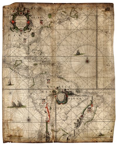 Western Atlantic Ocean by Pieter Goos
