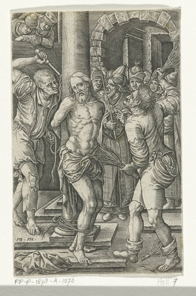 Scourging by Pieter Huys