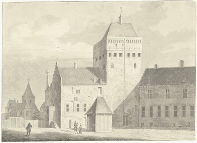 The Valkhof in Nijmegen by Pieter Jan van Liender