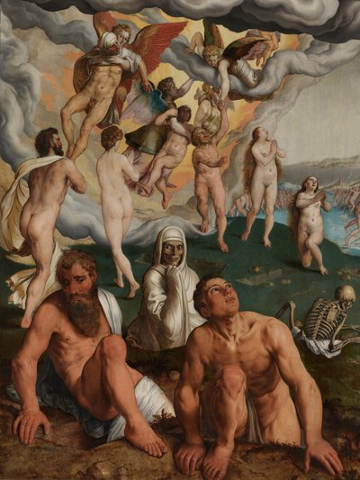 (detail) Last Judgement by Pieter Jansz. Pourbus