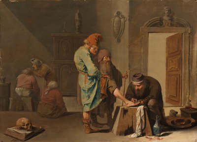 The Foot Operation by Pieter Jansz Quast