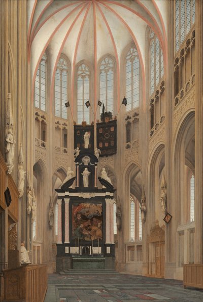 Cathedral of Saint John by Pieter Jansz Saenredam