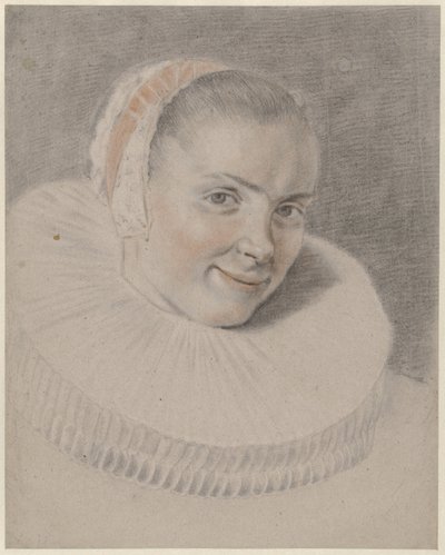Portrait of Beatrix van der Laen by Pieter Louw