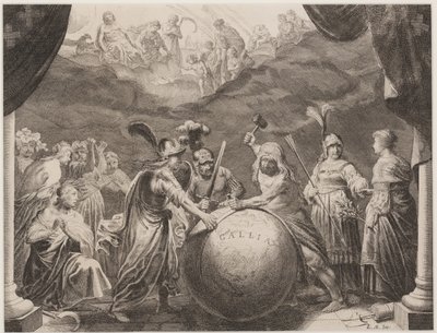 Hercules Restores Gallia by Pieter Nolpe
