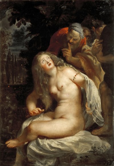 Susannah and the Elders by Peter Paul Rubens