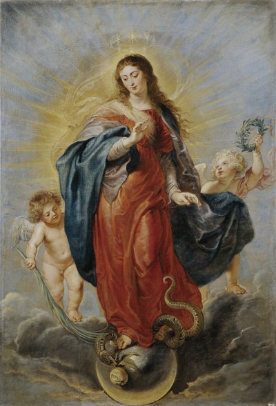 The Immaculate Conception, ca. 1628-1629 by Peter Paul Rubens