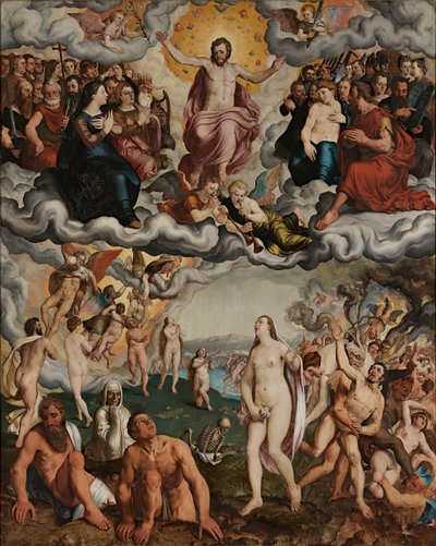 The Last Judgment by Pieter Pourbus