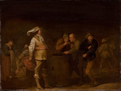 The Yielding of War Booty, c. 1635 by Pieter Quast