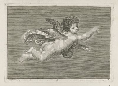 Pointing Putto by Pieter Romans