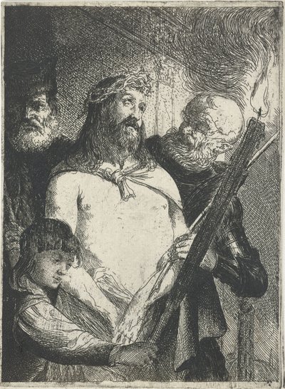 Ecce Homo by Pieter Rottermondt