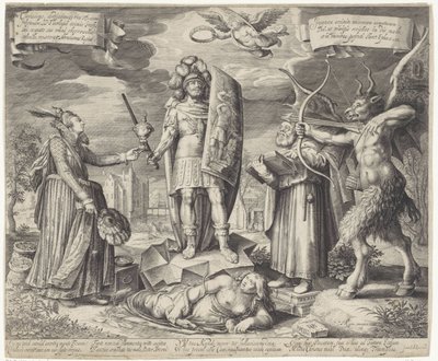 Christian Knight by Pieter Serwouters