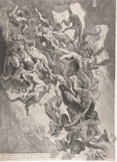The Fall of the Damned by Pieter Soutman