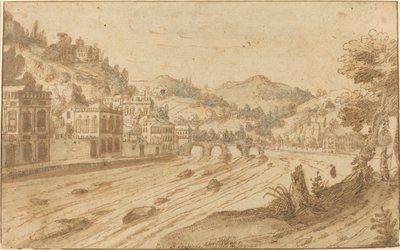 River View by Pieter Stevens