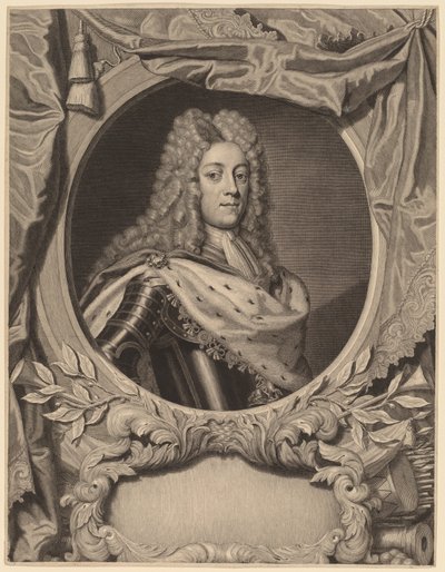 King George II by Pieter Stevens van Gunst