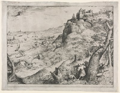 The Rabbit Hunt by Pieter The Elder Brueghel