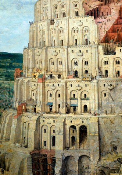 The Tower of Babel by Pieter Bruegel the Elder