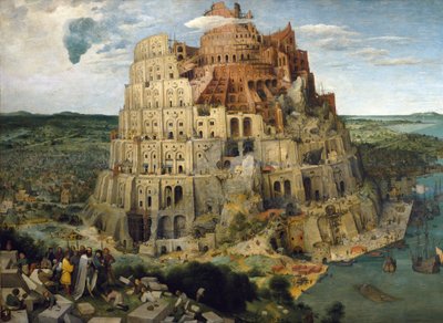 The Tower of Babel by Pieter The Elder Brueghel