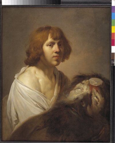 David with the Head of Goliath by Pieter de Grebber