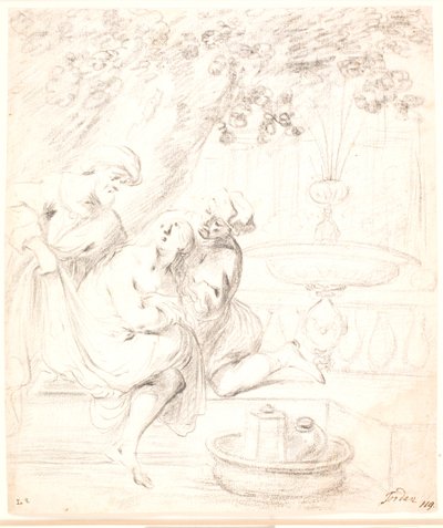Susanna and the Elders by Pieter de Grebber