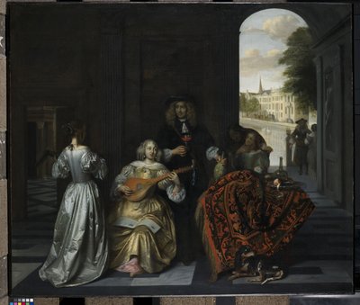 A Music Party by Pieter de Hooch