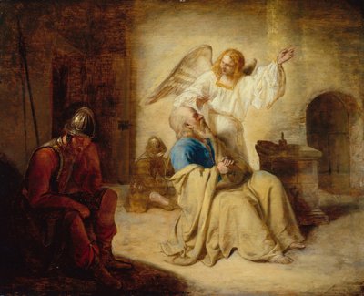Liberation of St. Peter from Prison by Pieter de Hooch
