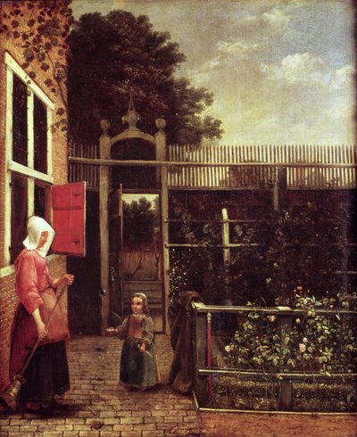 The Soap Bubbles by Pieter de Hooch
