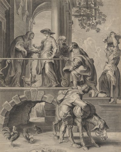 The Visitation, 1625-74 by Pieter de Jode II