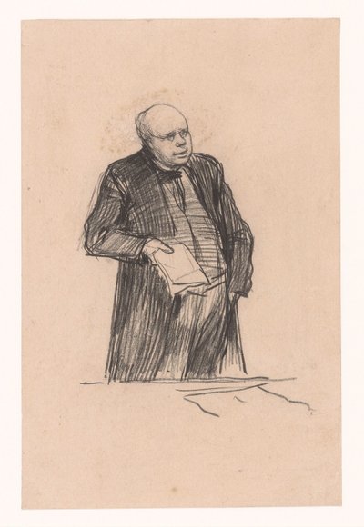 Dr. Schaepman in the House of Representatives by Pieter de Josselin