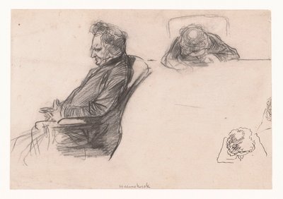 Minister Heemskerck in the House of Representatives by Pieter de Josselin