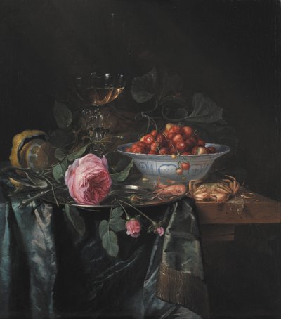 Pronk Still Life by Pieter de Ring