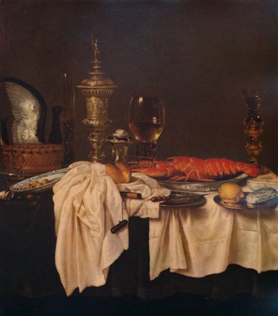 Still Life, c1640, 1938 by Pieter de Ring