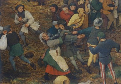 Procession to Calvary by Pieter Bruegel the Elder