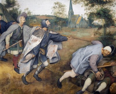 The Blind leading the Blind by Pieter Bruegel the Elder