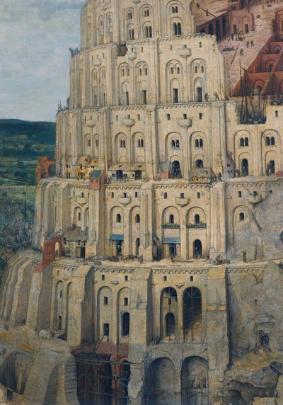 Tower of Babel by Pieter Bruegel the Elder