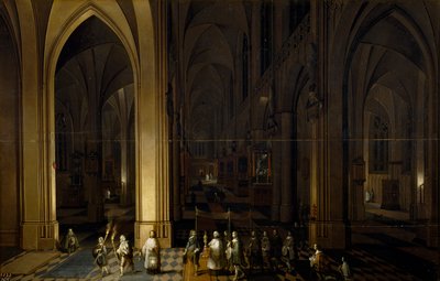 Interior of a Church by Pieter the Elder Neefs