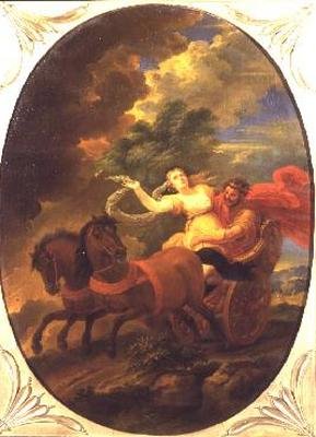 The Rape of Proserpine by Pieter the Younger Mulier