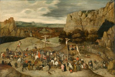 Calvary by Pieter the Younger Brueghel