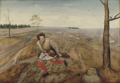 The Bad Shepherd by Pieter Brueghel the Younger