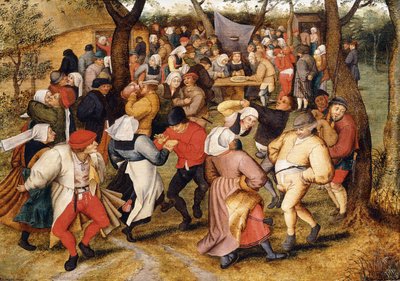 The Wedding Dance by Pieter Brueghel the Younger
