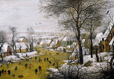 The Birdtrap by Pieter Brueghel the Younger