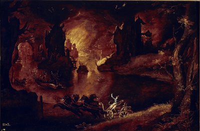 The Removal of Proserpine by Pieter the Younger Brueghel