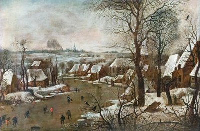 Winter Landscape by Pieter the Younger Brueghel