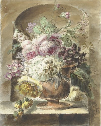 Flowers by Pieter van Loo
