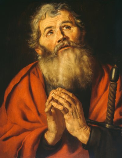 Saint Paul by Pieter van Mol