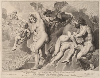 Ixion Deceived by Juno by Pieter van Sompel