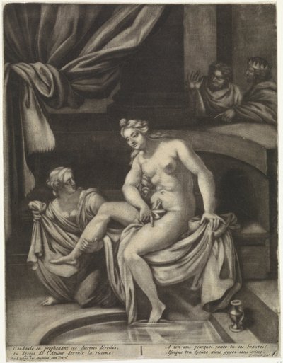 David and Bathsheba by Pieter van den Berge