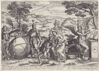 The Upside-Down World by Pieter van der Borcht (I)