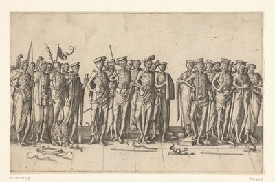 Funeral Procession by Pieter van der Borcht (I)