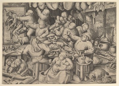 The Fat Kitchen by Pieter van der Heyden