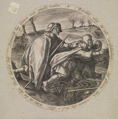 The Blind Leading the Blind by Pieter van der Heyden